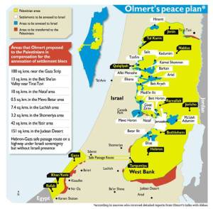 Israel's 2008 peace offer